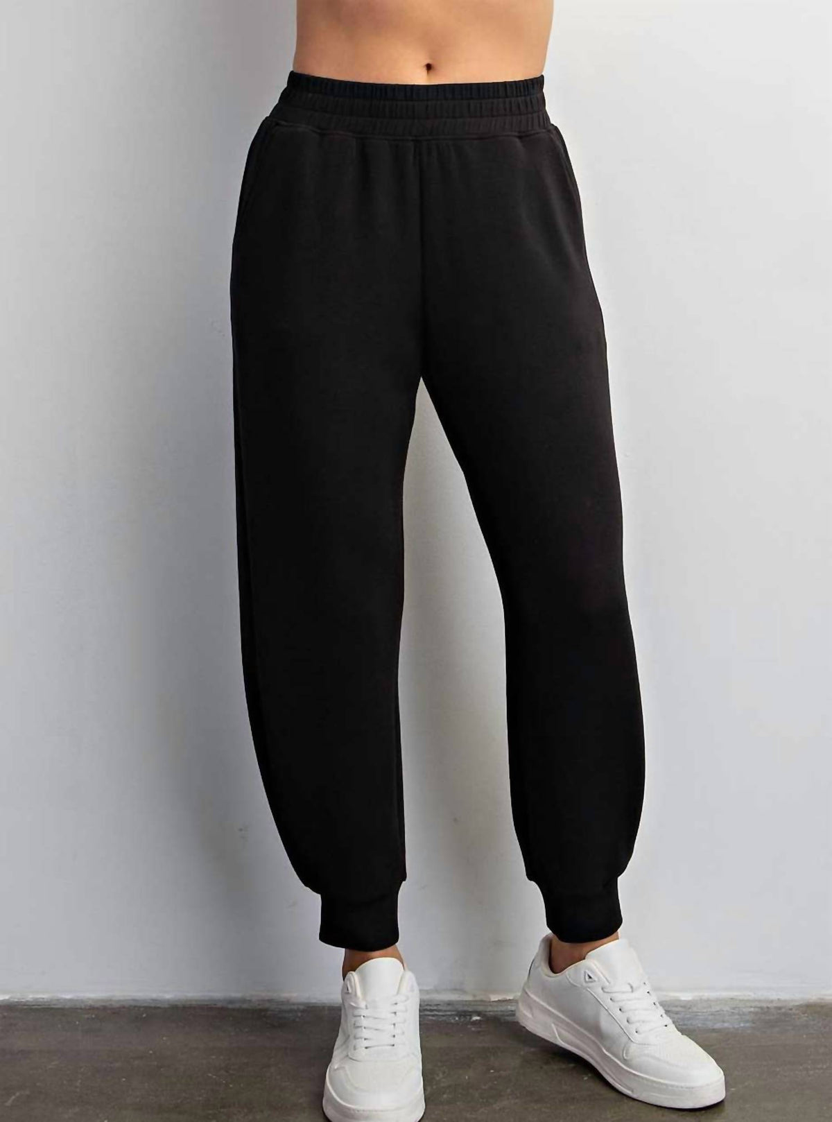 Rae Mode - Modal Scuba Full Length Jogger Pant