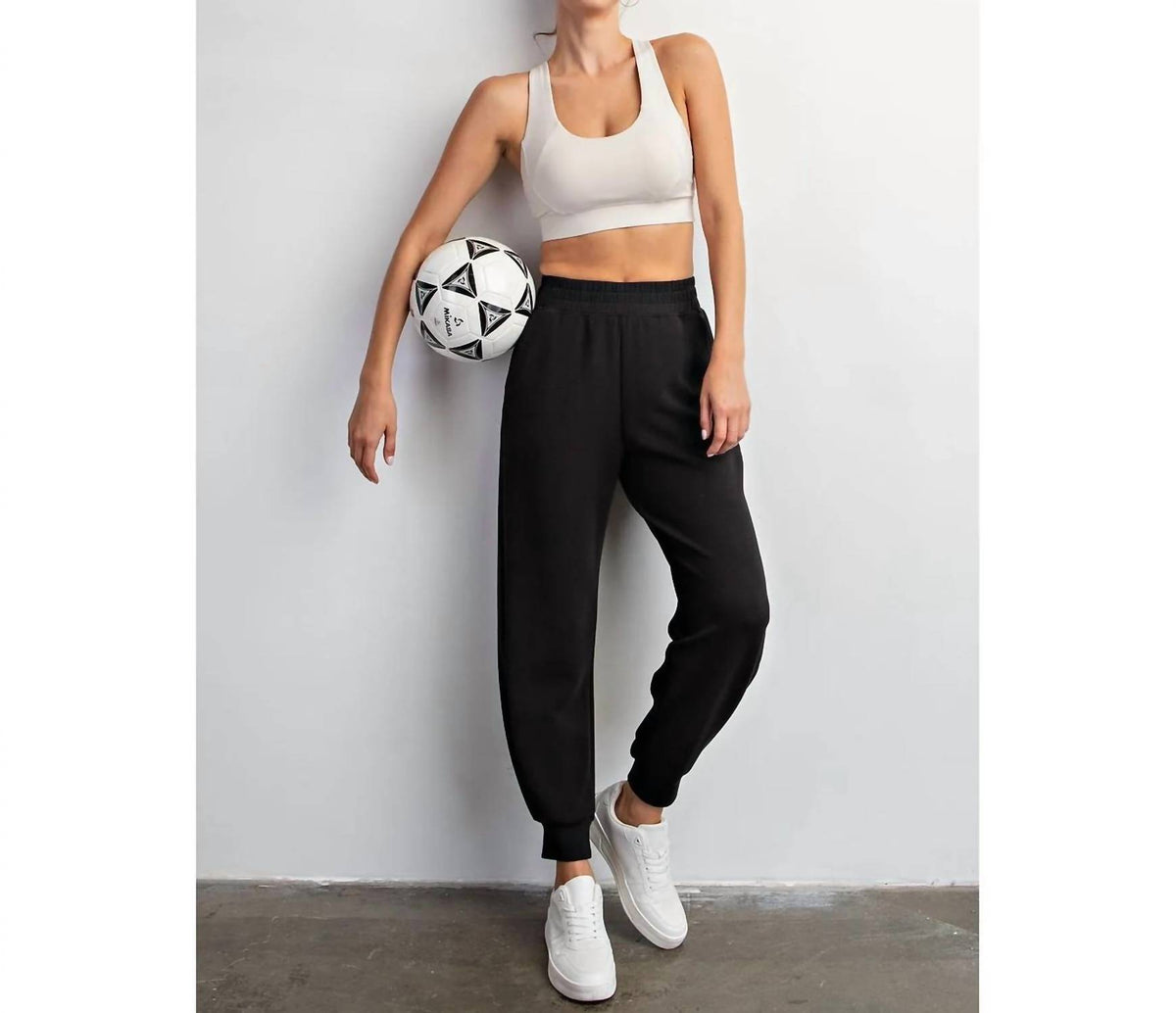 Rae Mode - Modal Scuba Full Length Jogger Pant