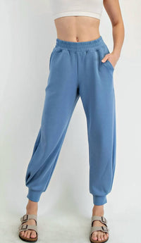 Rae Mode - Modal Scuba Full Length Jogger Pant