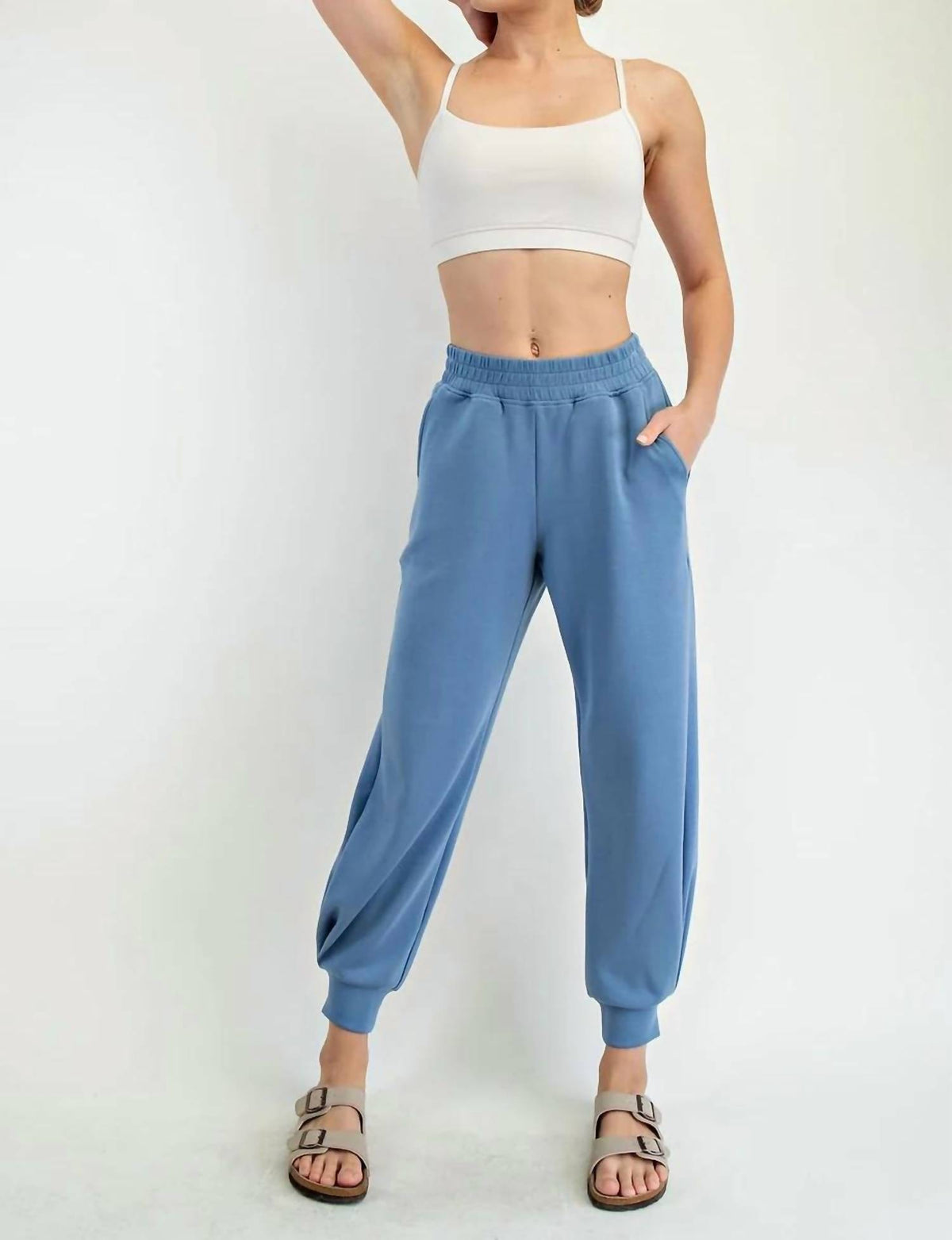 Rae Mode - Modal Scuba Full Length Jogger Pant