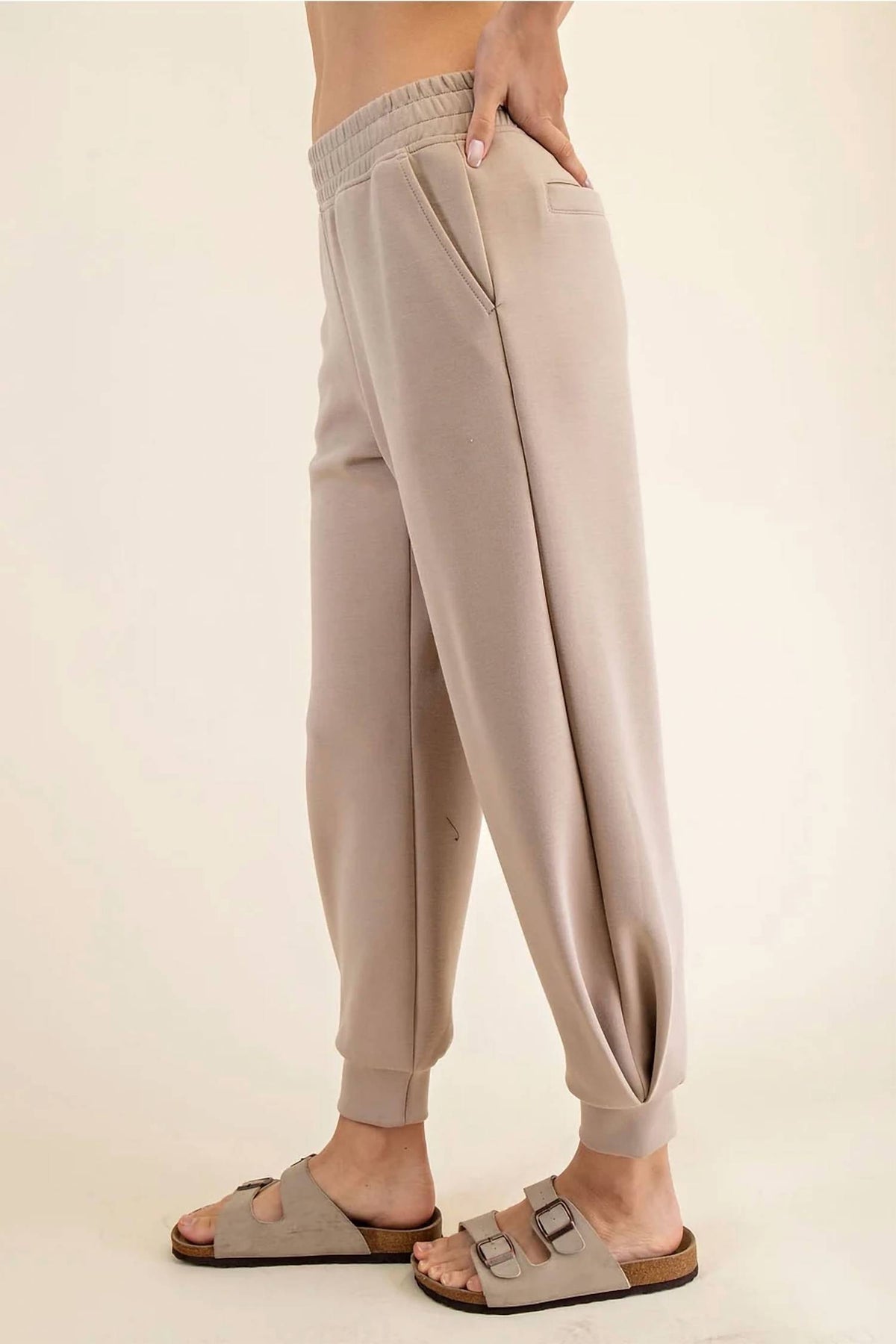Rae Mode - Modal Scuba Full Length Jogger Pant
