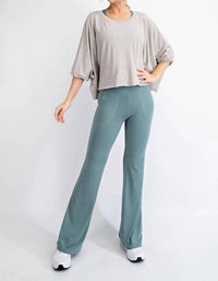 Rae Mode - Oversized Twisted Sleeve Tee
