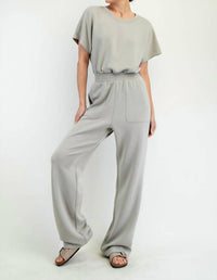 Rae Mode - Short sleeve jumpsuit
