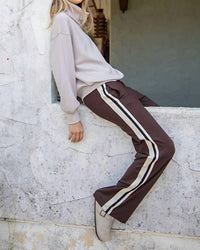 Rae Mode - Side Stripe Track Pant