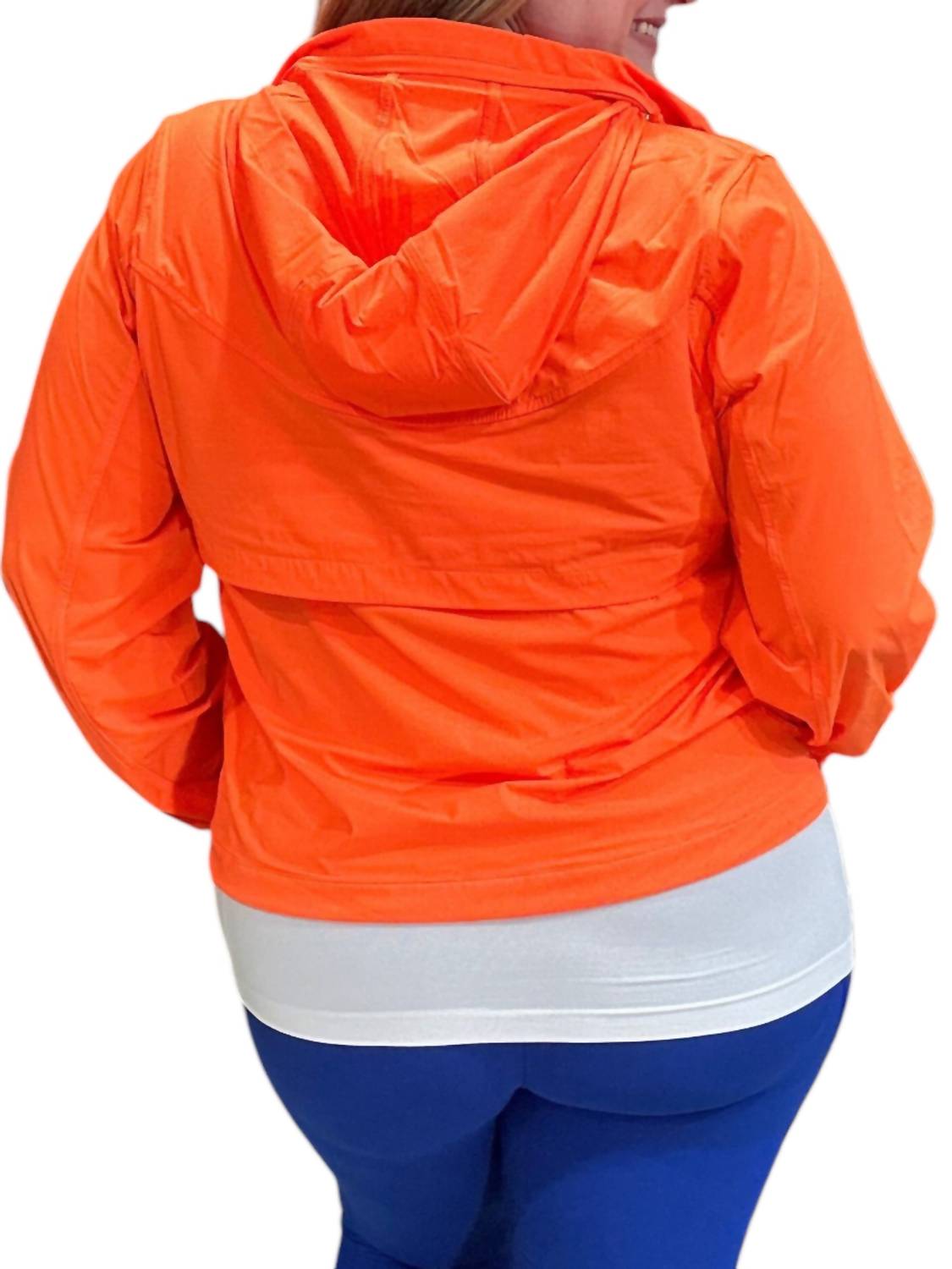 Rae Mode - Stretch Long Sleeve Hoodie Jacket