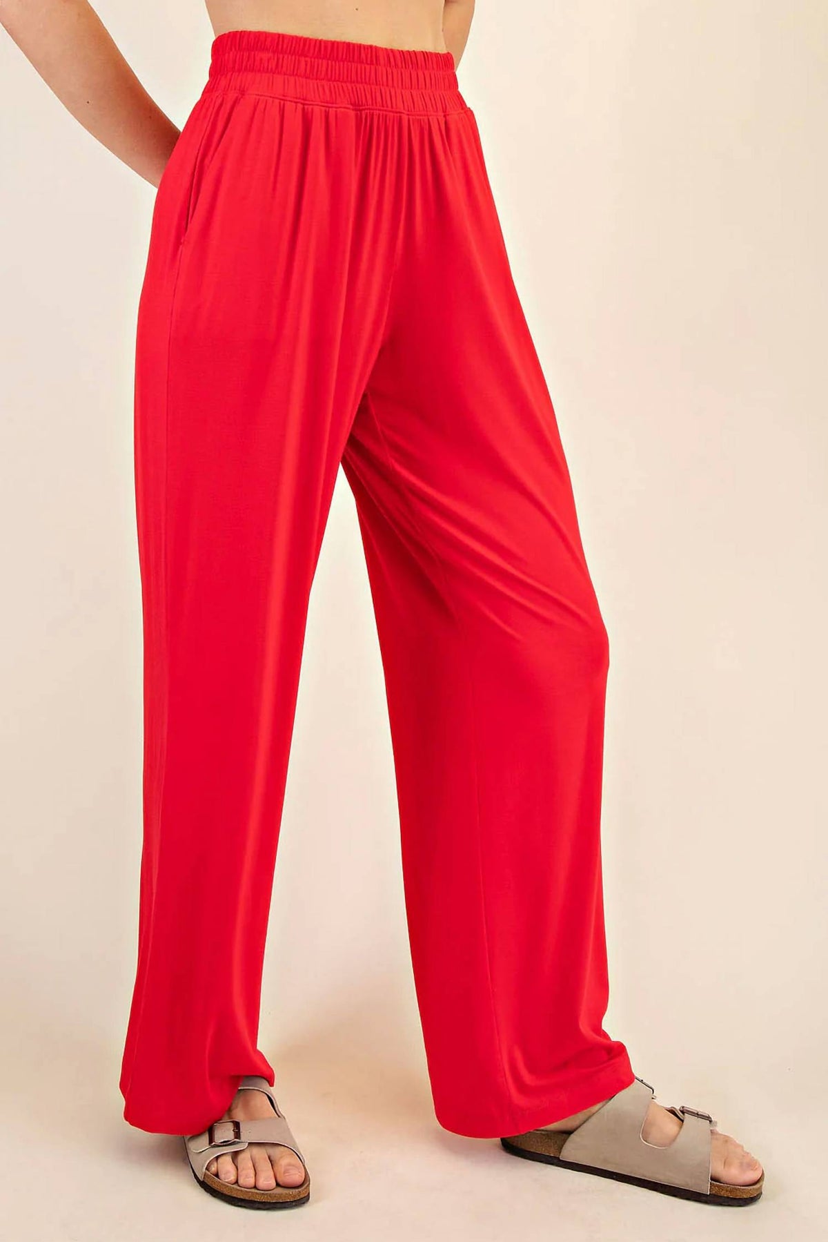 Rae Mode - Viscose Modal Wide Leg Pant