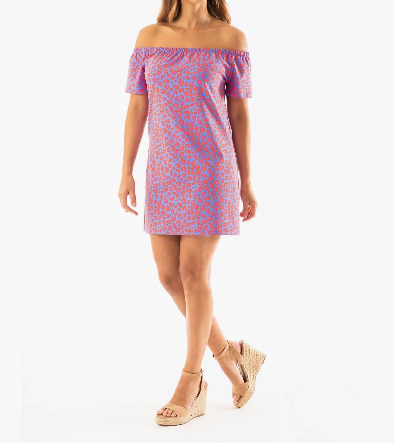Rae - Wild Tide Dress - animal - clothing - dresses