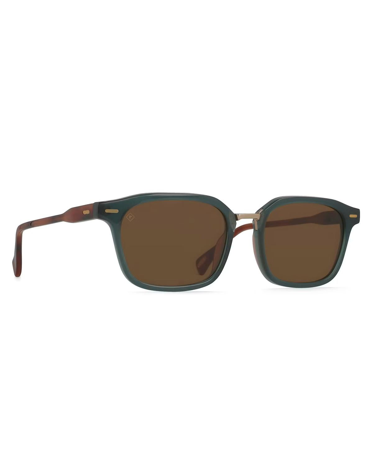 Raen Optics - Men's Bastien Polarized Rectangle Sunglasses