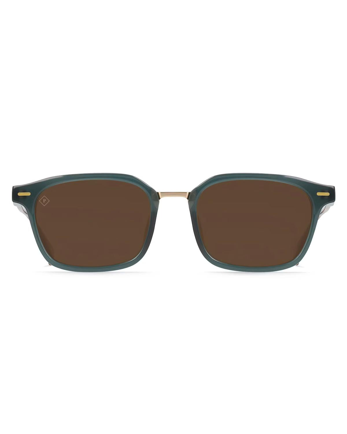 Raen Optics - Men's Bastien Polarized Rectangle Sunglasses