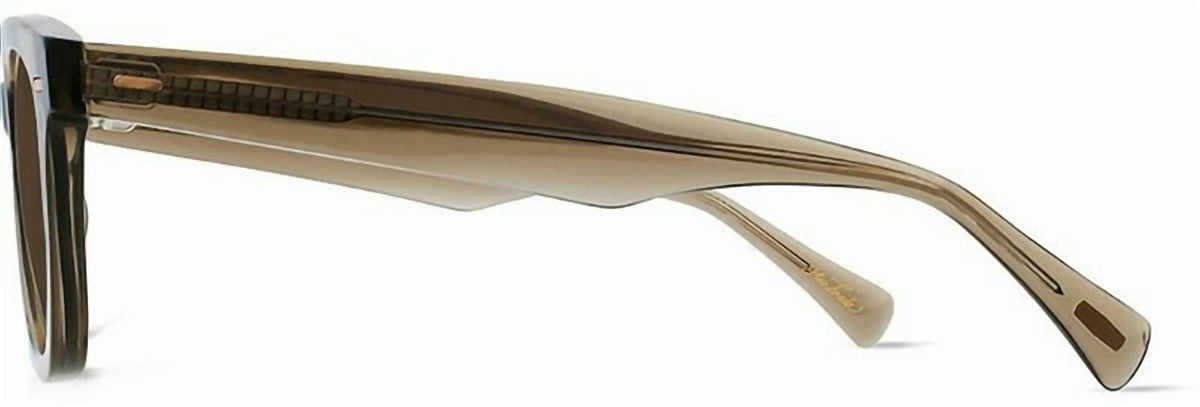 Raen Optics - Unisex Myles 53 Squared Sunglasses