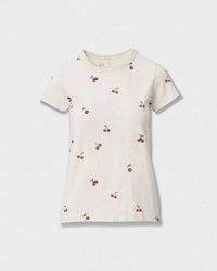 Rag & Bone - All Over Cherry Short Sleeve Tee