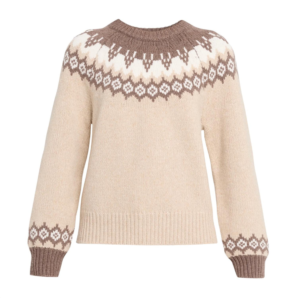 Rag & Bone - Beth Fairisle Raglan Sweater