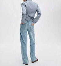 Rag & Bone - Cam Relaxed Straight Leg Jean