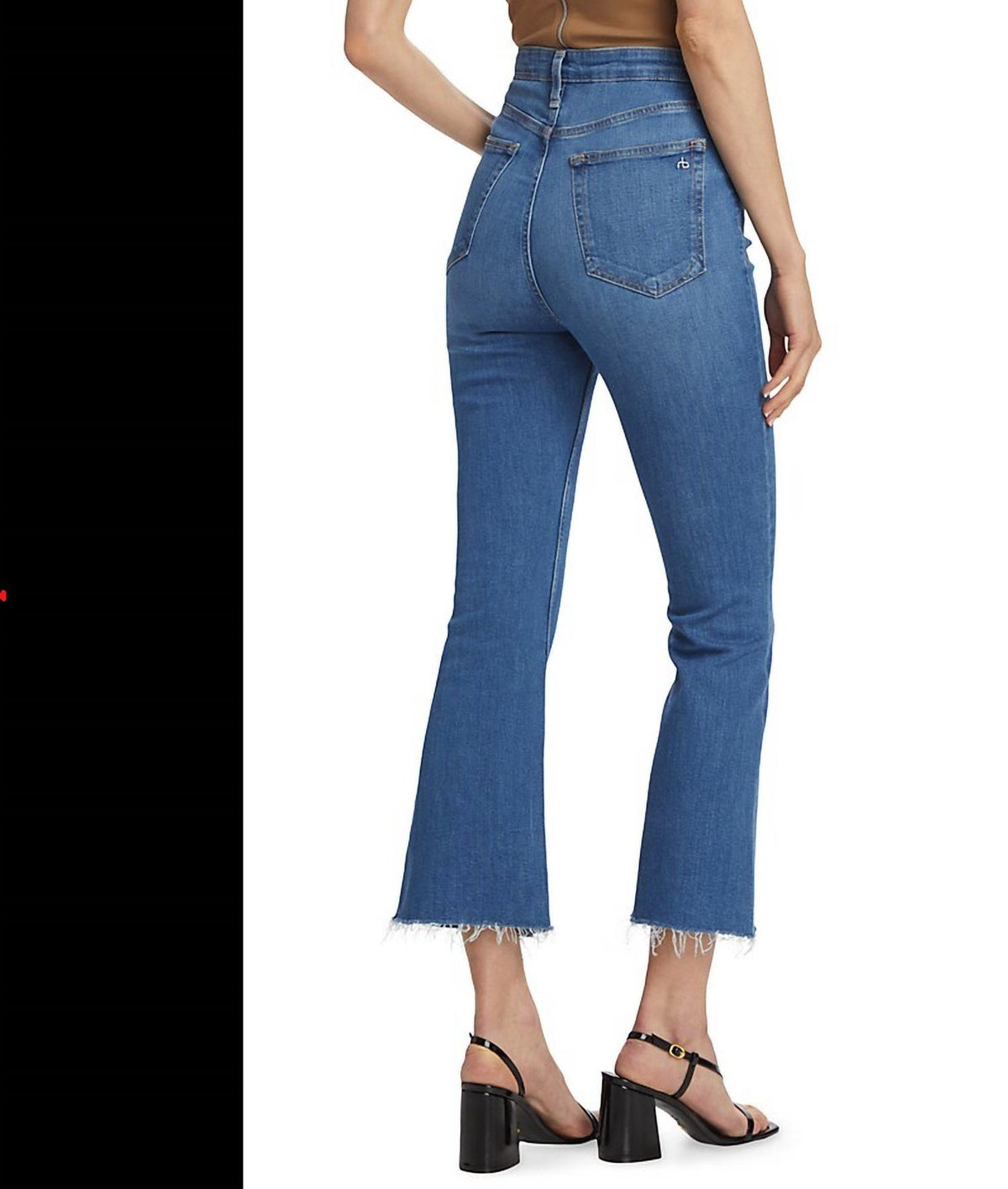 Rag & Bone - Casey High-rise Ankle Flare Jeans