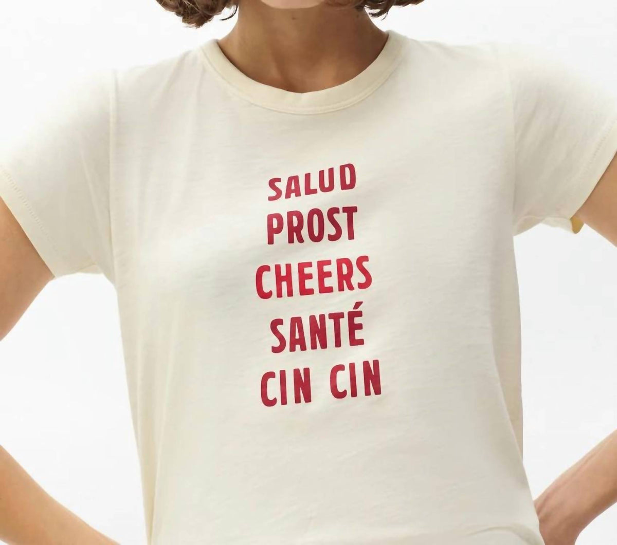 Rag & Bone - Cheers Baby Tee