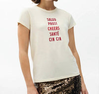 Rag & Bone - Cheers Baby Tee