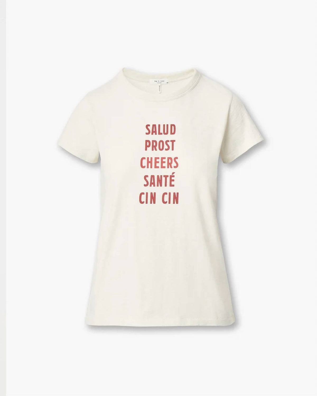 Rag & Bone - Cheers Baby Tee