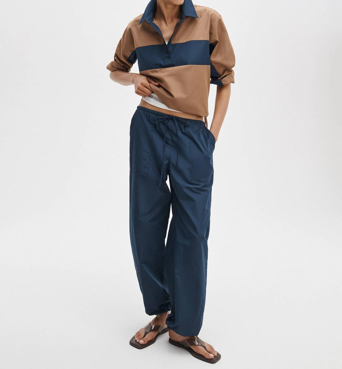 Rag & Bone - Claire Taffeta Pants