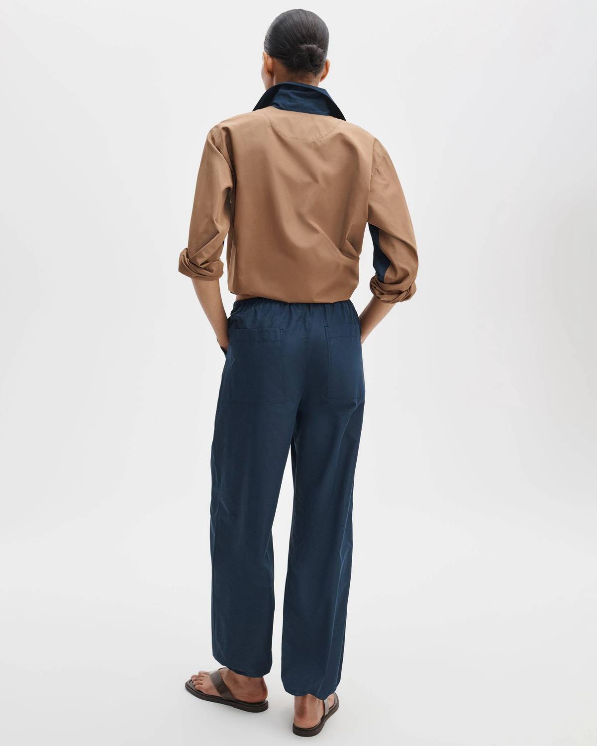 Rag & Bone - Claire Taffeta Pants