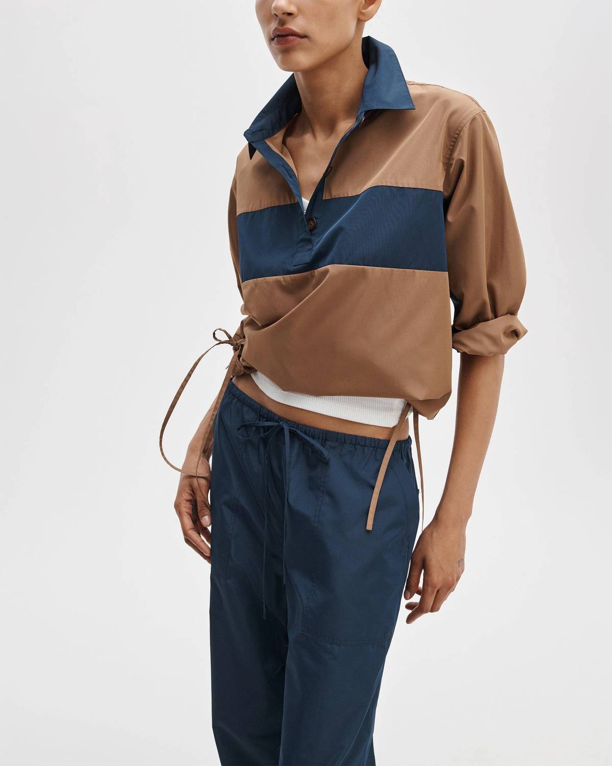 Rag & Bone - Claire Taffeta Pants