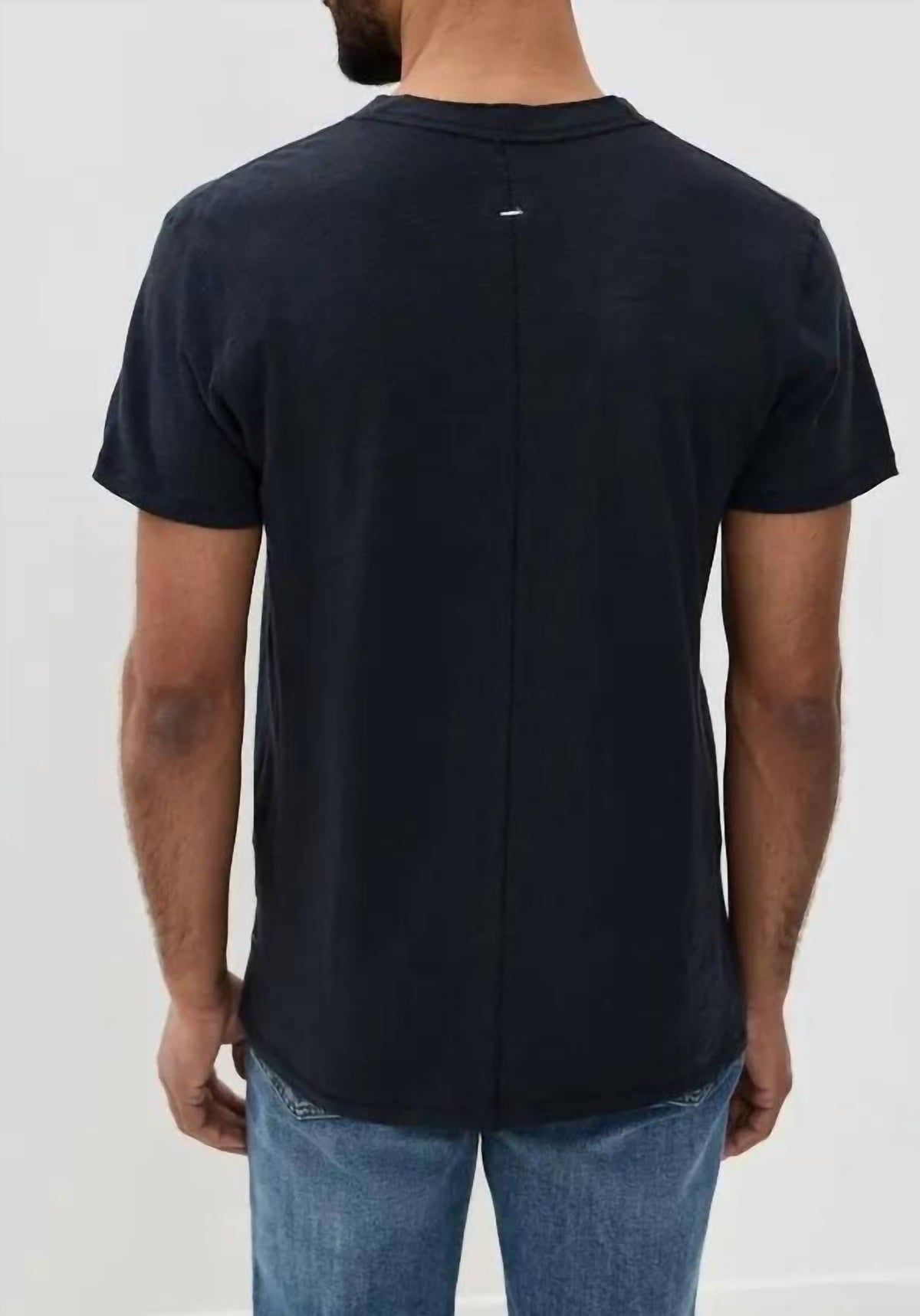 Rag & Bone - Classic Short Sleeve Henley Top