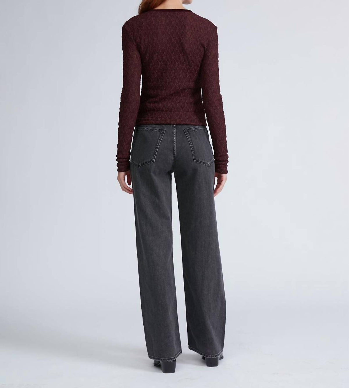 Rag & Bone - Ellie Lace Long Sleeve Tee