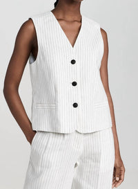 Rag & Bone - Erin Linen Vest