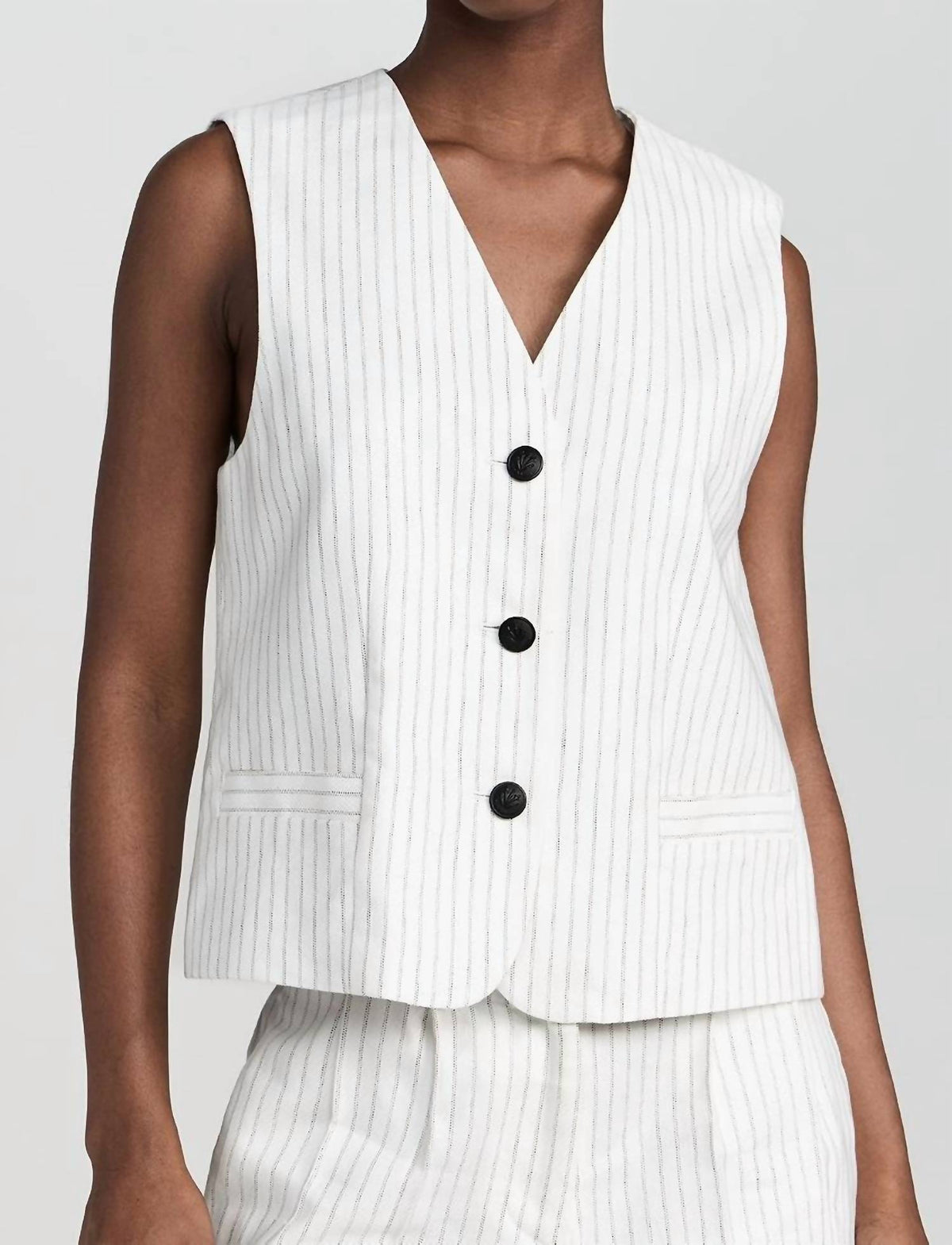 Rag & Bone - Erin Linen Vest