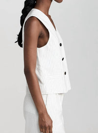 Rag & Bone - Erin Linen Vest