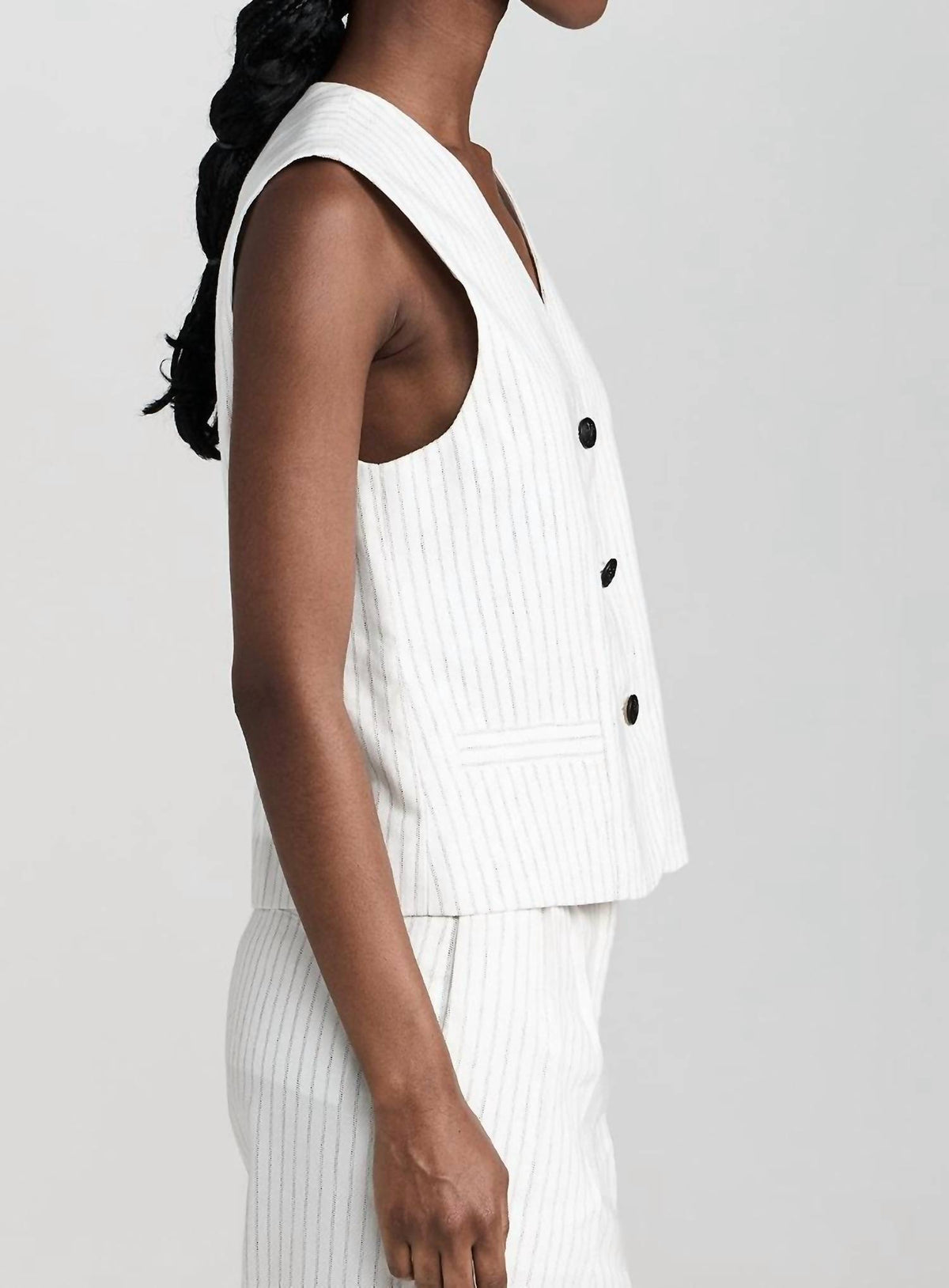 Rag & Bone - Erin Linen Vest