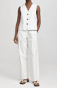 Rag & Bone - Erin Linen Vest