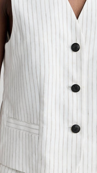 Rag & Bone - Erin Linen Vest