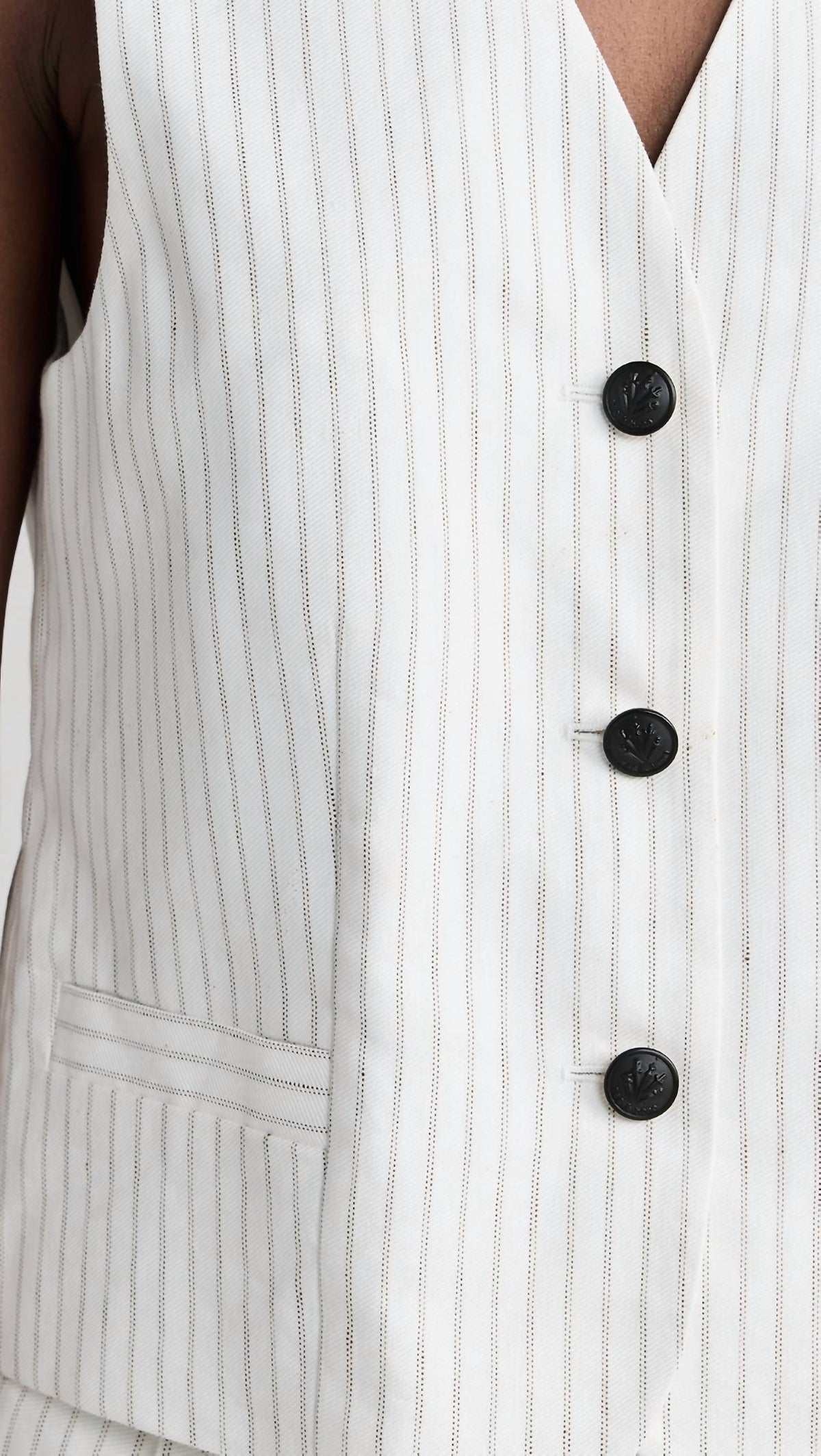 Rag & Bone - Erin Linen Vest