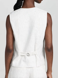 Rag & Bone - Erin Linen Vest