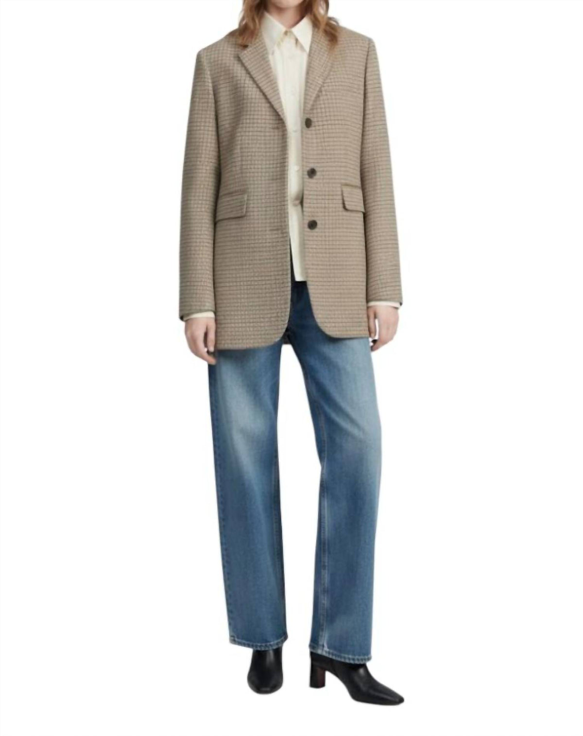 Rag & Bone - Evia Plaid Blazer