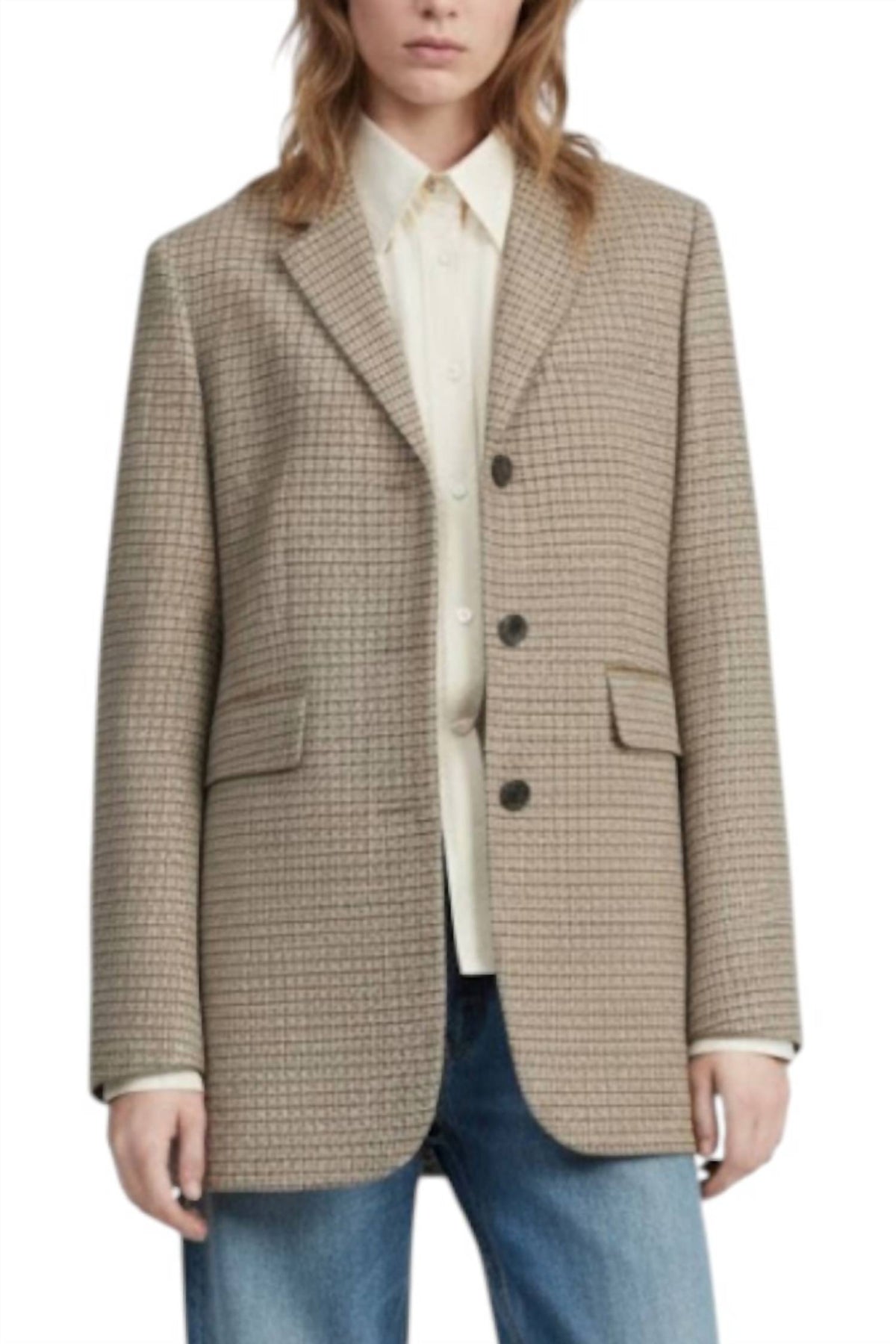 Rag & Bone - Evia Plaid Blazer