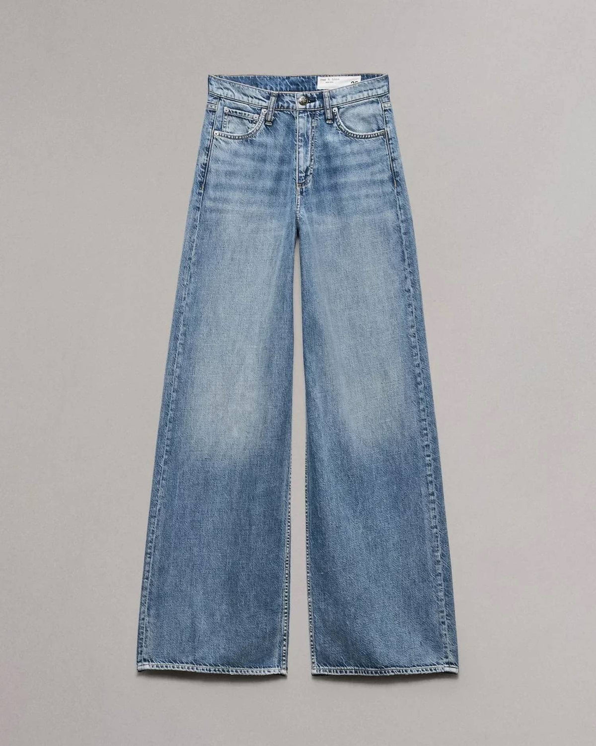 Rag & Bone - Featherweight Sofie Wide Leg Jeans