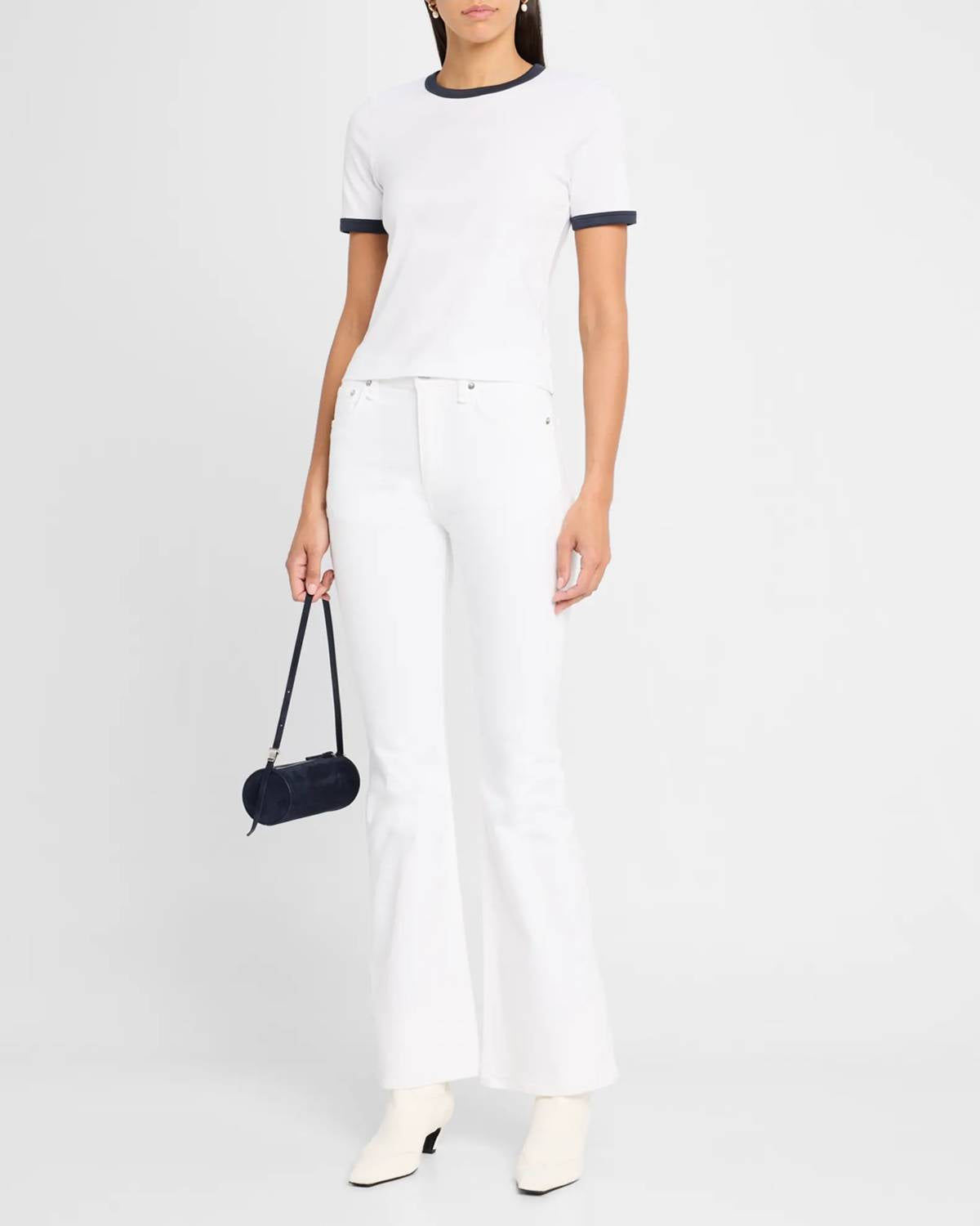 Rag & Bone - Flexi Dahlia Mid Rise Flare