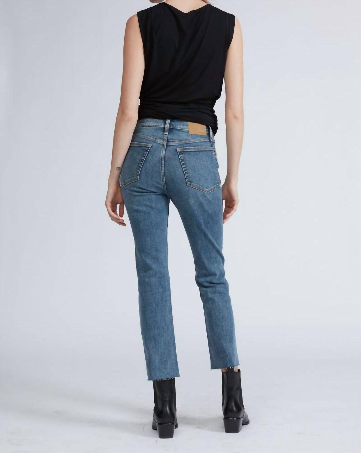 Rag & Bone - Flexi Peyton Mid Rise Bootcut Jean
