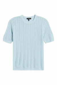 Rag & Bone - Francesca Merino Short Sleeve Sweater