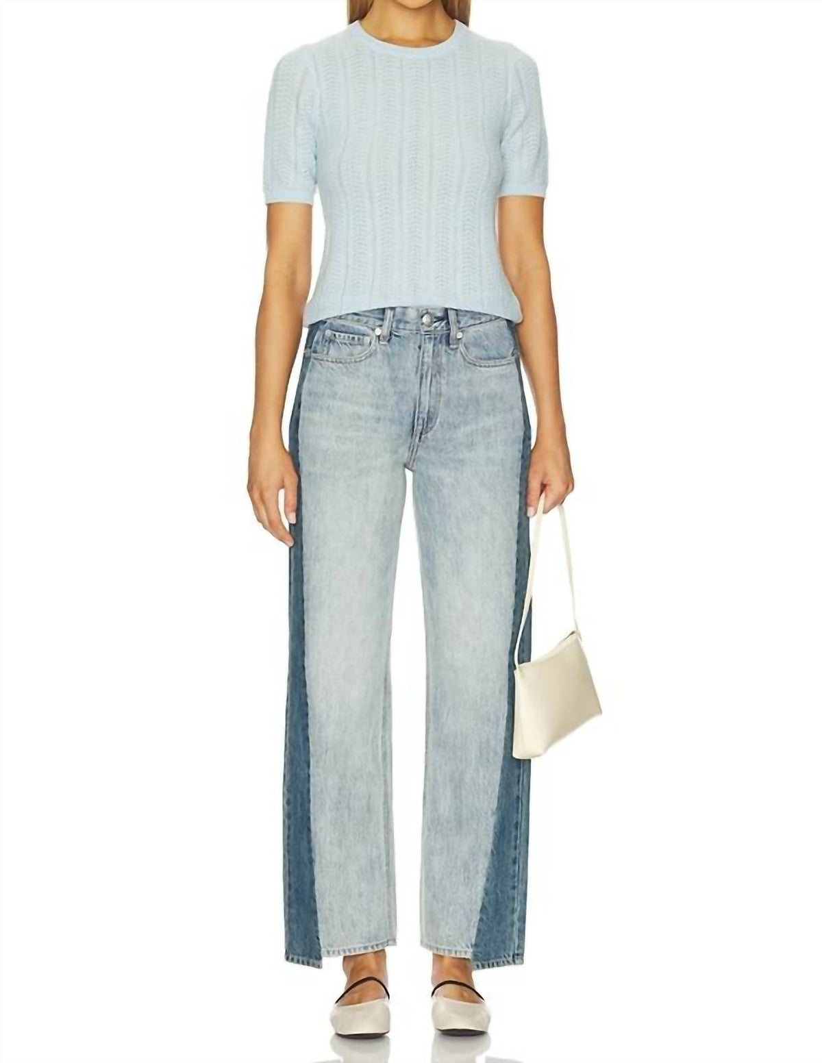 Rag & Bone - Francesca Short Sleeve Sweater