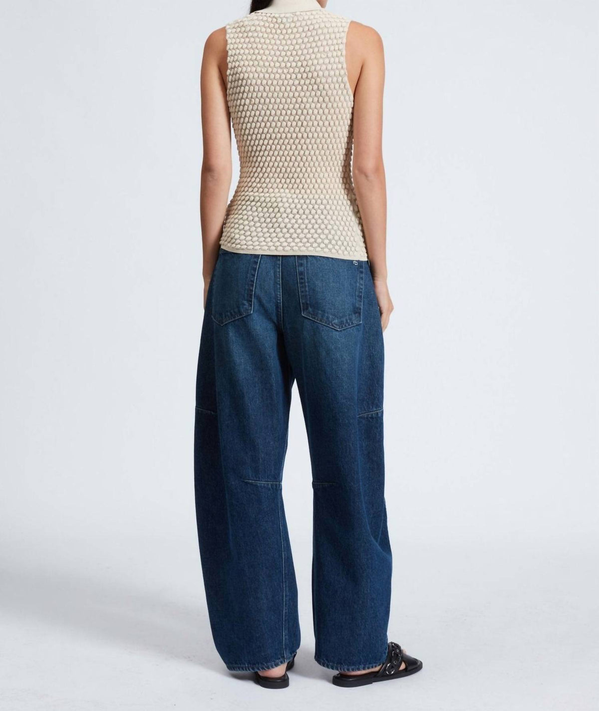 Rag & Bone - Georgia Sleeveless Polo