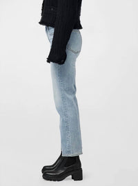 Rag & Bone - HARLOW MID RISE ANKLE STRAIGHT JEANS