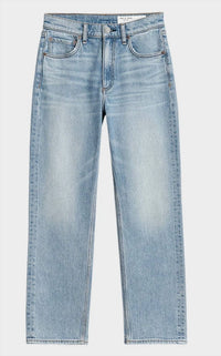 Rag & Bone - HARLOW MID RISE ANKLE STRAIGHT JEANS