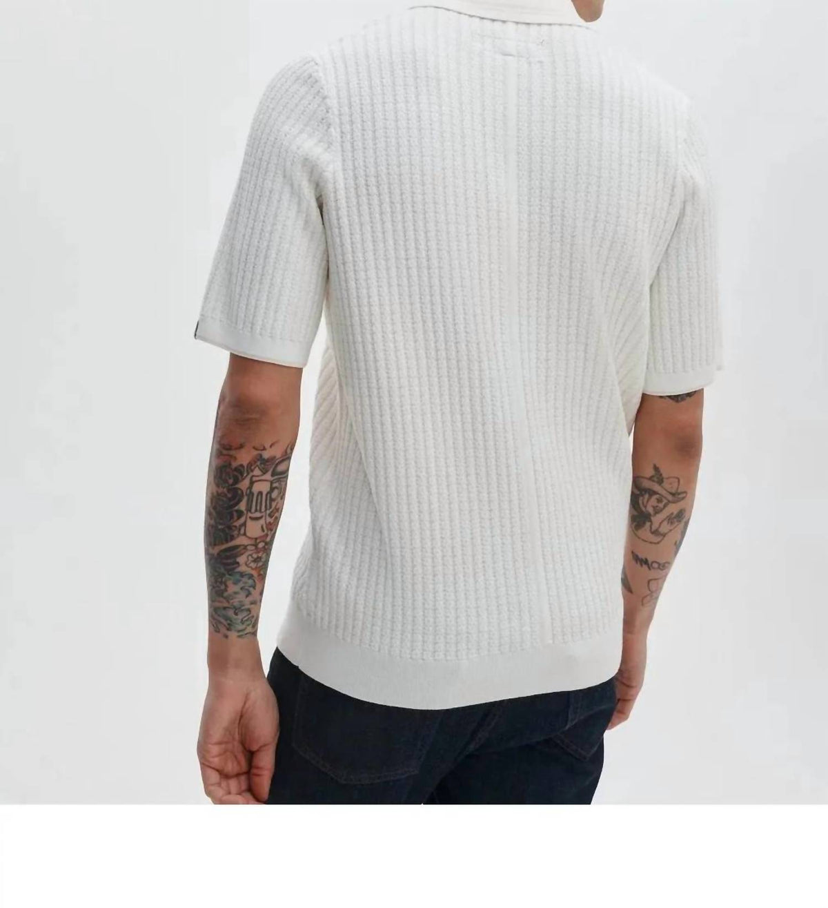 Rag & Bone - Harvey Rib Polo