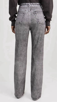 Rag & Bone - HIGH RISE ANKLE RELAXED STRAIGHT PANTS