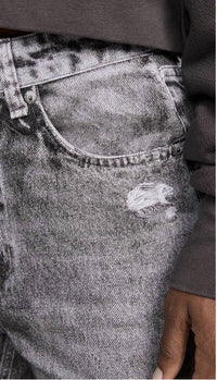 Rag & Bone - HIGH RISE ANKLE RELAXED STRAIGHT PANTS