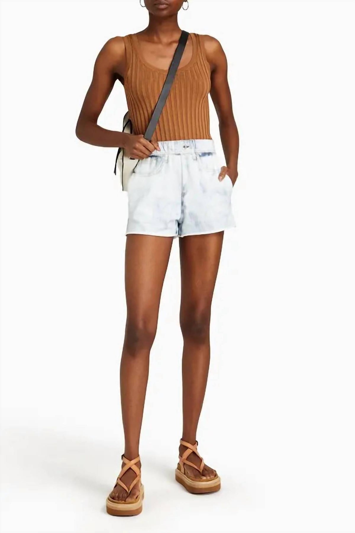 Rag & Bone - High Waist Shorts