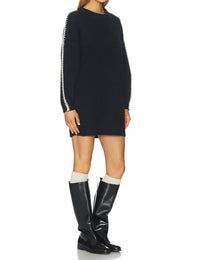 Rag & Bone - Ingrid Crew Neck Mini Dress