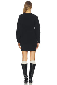 Rag & Bone - Ingrid Crew Neck Mini Dress